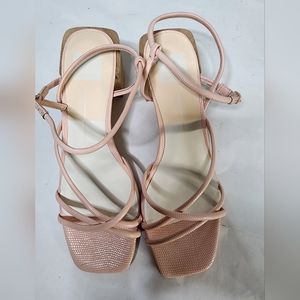 Dolce Vita Strappy Light Pink Sandals